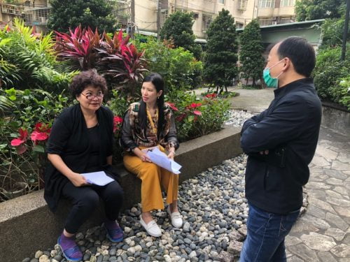 讓世界都看見-台灣好品牌-電視節目專訪-「風格司」-幕後側拍06 製作單位：星澤國際 製作人：游祈盛、楊含容