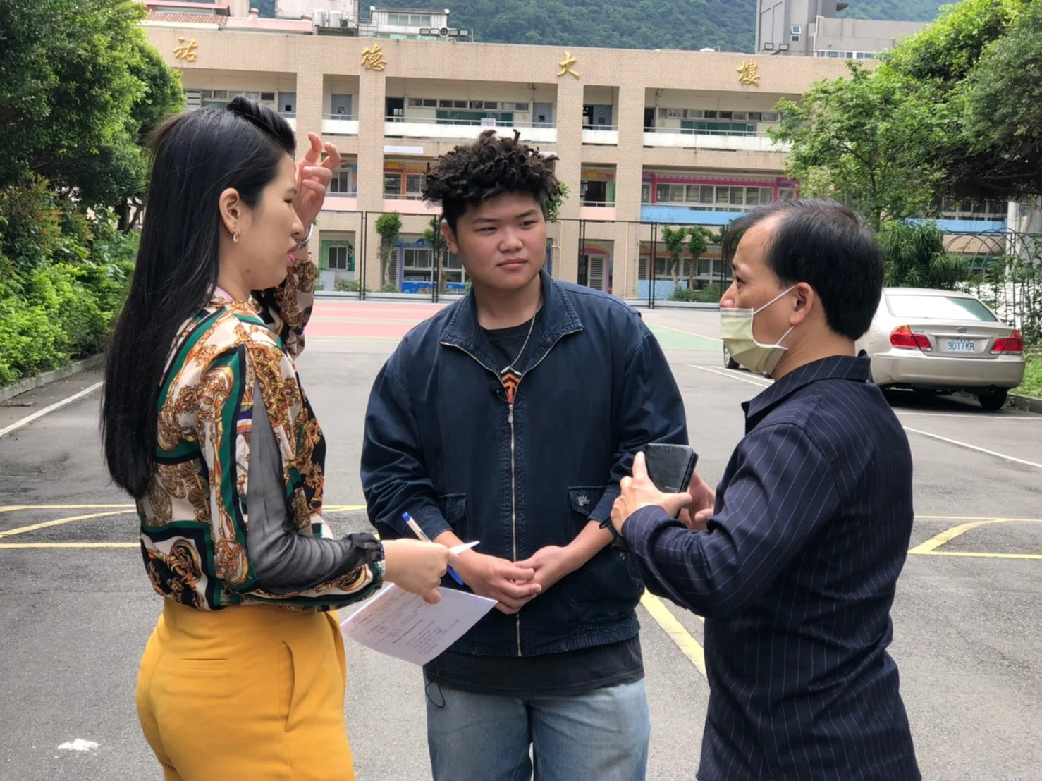 讓世界都看見-台灣好品牌-電視節目專訪-「協和祐德高中」-幕後花絮09 製作單位:星澤國際 製作人:游祈盛、楊含容