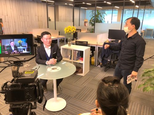 讓世界都看見-台灣好品牌-電視節目專訪-「下一站是幸福」-幕後側拍05 製作單位：星澤國際 製作人：游祈盛、楊含容