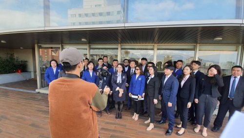 讓世界都看見-台灣好品牌-品牌人物誌-電視節目專訪-「公勝財務管理顧問蔡欣燕」側拍照片1製作單位：星澤影視 製作人：游祈盛 執行製作：楊含容