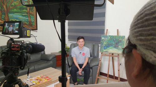 讓世界都看見-台灣好品牌-品牌人物誌-電視節目專訪-「台灣親親烘焙屋」側拍照片1製作單位：星澤影視 製作人：游祈盛 執行製作：楊含容