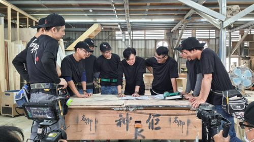 讓世界都看見-台灣好品牌-品牌人物誌-電視節目專訪-「名御工程」側拍照片1製作單位：星澤影視 製作人：游祈盛 執行製作：楊含容