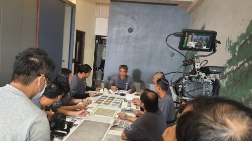 讓世界都看見-台灣好品牌-品牌人物誌-電視節目專訪-「極致清水」側拍照片1製作單位：星澤影視 製作人：游祈盛 執行製作：楊含容