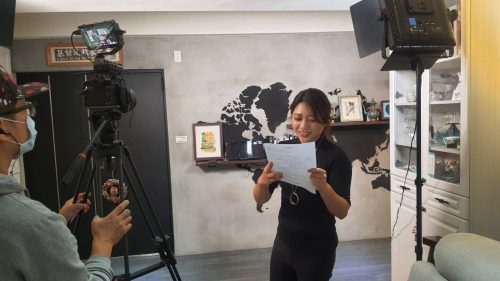 讓世界都看見-台灣好品牌-品牌人物誌-電視節目專訪-「白珮蓉室內設計」側拍照片1製作單位：星澤影視 製作人：游祈盛 執行製作：楊含容