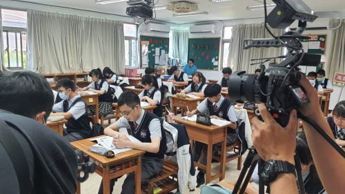 讓世界都看見-台灣好品牌-電視節目專訪-「協和祐德高中」-幕後花絮05 製作單位：星澤國際 製作人：游祈盛、楊含容