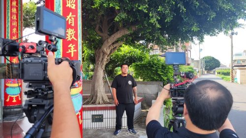 讓世界都看見-台灣好品牌-電視節目專訪-「阿培育犬育喵」-幕後側拍05製作單位：星澤影視 製作人：游祈盛、楊含容