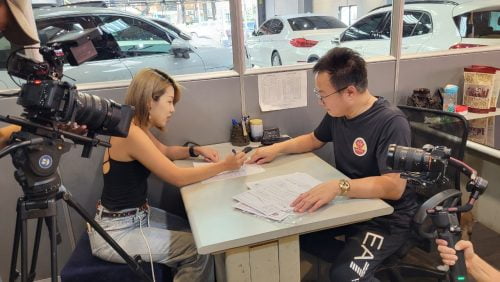 讓世界都看見-台灣好品牌-電視節目專訪-「世聯車業」-幕後側拍03 製作單位：星澤國際 製作人：游祈盛、楊含容