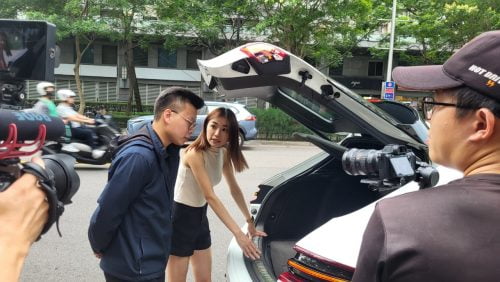 讓世界都看見-台灣好品牌-電視節目專訪-「元禾車業」-幕後側拍01 製作單位：星澤國際 製作人：游祈盛、楊含容