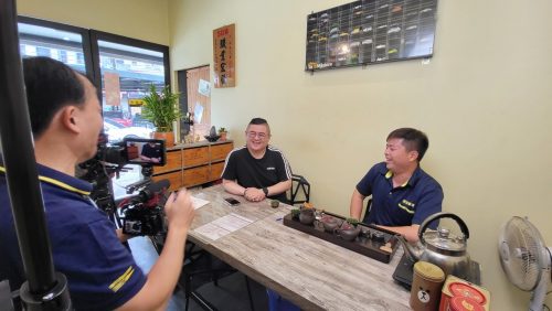 讓世界都看見-台灣好品牌-電視節目專訪-「凱晟車業」-幕後側拍02 製作單位：星澤國際 製作人：游祈盛、楊含容