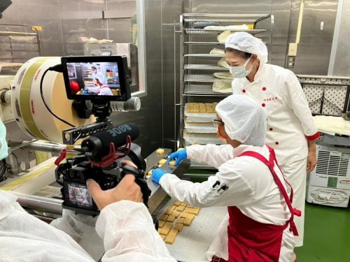 讓世界都看見-台灣好品牌-電視節目專訪-「和生御品」-幕後側拍03 製作單位：星澤國際 製作人：游祈盛、楊含容