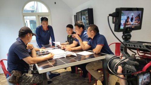 讓世界都看見-台灣好品牌-電視節目專訪-「森湧綠能」-幕後側拍04 製作單位：星澤國際 製作人：游祈盛、楊含容