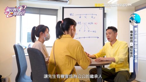 讓世界都看見-台灣好品牌-電視節目專訪-「全謹地政士事務所」 製作單位：星澤國際 製作人：游祈盛、楊含容