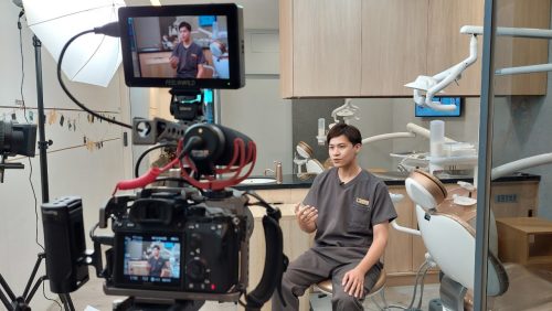 讓世界都看見-台灣好品牌-電視節目專訪-「蓶登美學牙醫」-幕後側拍01製作單位：星澤影視 製作人：游祈盛、楊含容