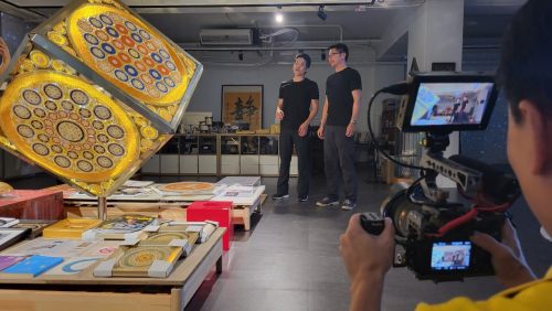 讓世界都看見-台灣好品牌-電視節目專訪-「地明藝術」-幕後側拍03 製作單位：星澤影視 製作人：游祈盛、楊含容