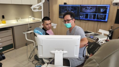 讓世界都看見-台灣好品牌-電視節目專訪-「蘋果牙醫」-幕後側拍05 製作單位：星澤影視 製作人：游祈盛、楊含容