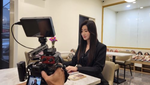 讓世界都看見-台灣好品牌-電視節目專訪-「孟湘論命館」-幕後側拍04 製作單位：星澤影視 製作人：游祈盛、楊含容