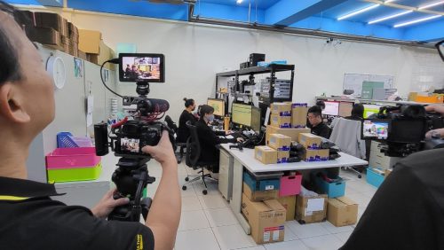 讓世界都看見-台灣好品牌-電視節目專訪-「創宇資訊」-幕後側拍04 製作單位：星澤影視 製作人：游祈盛、楊含容