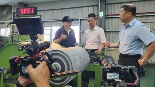 讓世界都看見-台灣好品牌-電視節目專訪-「奇異科技」-幕後側拍01 製作單位：星澤影視 製作人：游祈盛、楊含容