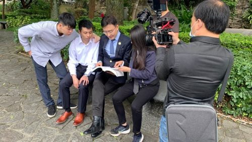 讓世界都看見-台灣好品牌-電視節目專訪-「得耀法律事務所」-幕後側拍02 製作單位：星澤影視 製作人：游祈盛、楊含容