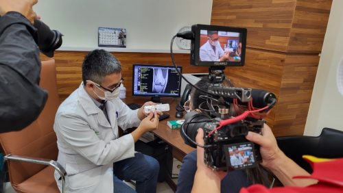 讓世界都看見-台灣好品牌-電視節目專訪-「王凱平醫師」-幕後側拍01 製作單位：星澤影視 製作人：游祈盛、楊含容