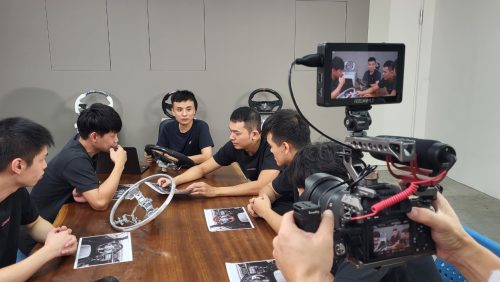 讓世界都看見-台灣好品牌-電視節目專訪-「細活方向盤」-幕後側拍02 製作單位：星澤影視 製作人：游祈盛、楊含容