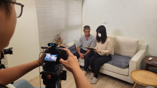 讓世界都看見-台灣好品牌-電視節目專訪-「齒匠」-幕後側拍05 製作單位：星澤影視 製作人：游祈盛、楊含容