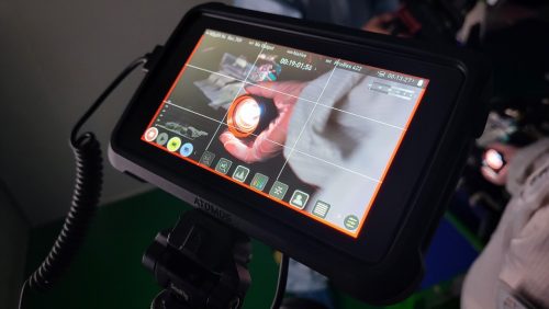 讓世界都看見-台灣好品牌-電視節目專訪-「上暘光學」-幕後側拍01 製作單位：星澤影視 製作人：游祈盛、楊含容