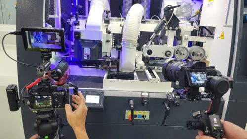 讓世界都看見-台灣好品牌-電視節目專訪-「勝源機械」-幕後側拍01 製作單位：星澤影視 製作人：游祈盛、楊含容