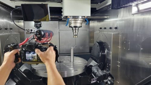 讓世界都看見-台灣好品牌-電視節目專訪-「達佛羅」-幕後側拍01 製作單位：星澤影視 製作人：游祈盛、楊含容