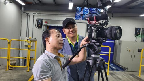 讓世界都看見-台灣好品牌-電視節目專訪-「隆興冷凍」-幕後側拍04 製作單位：星澤影視 製作人：游祈盛、楊含容