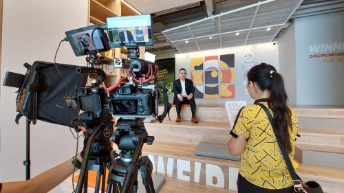 讓世界都看見-台灣好品牌-電視節目專訪-「饗樂」-幕後側拍05 製作單位：星澤影視 製作人：游祈盛、楊含容