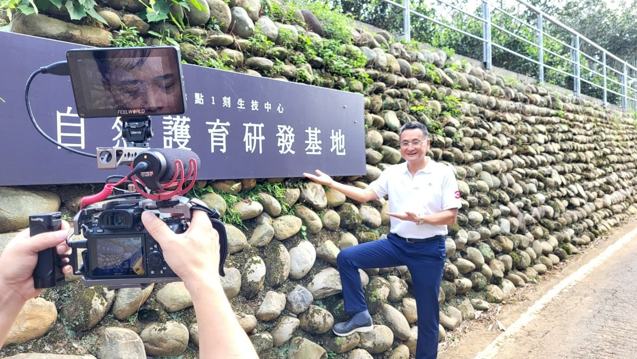 讓世界都看見-台灣好品牌-電視節目專訪-「石城實業」-幕後側拍01 製作單位:星澤影視 製作人:游祈盛、楊含容