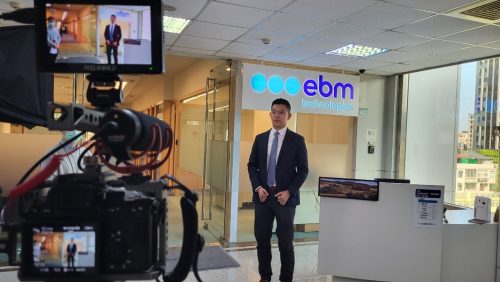 讓世界都看見-台灣好品牌-電視節目專訪-「商之器科技」-幕後側拍01 製作單位：星澤影視 製作人：游祈盛、楊含容