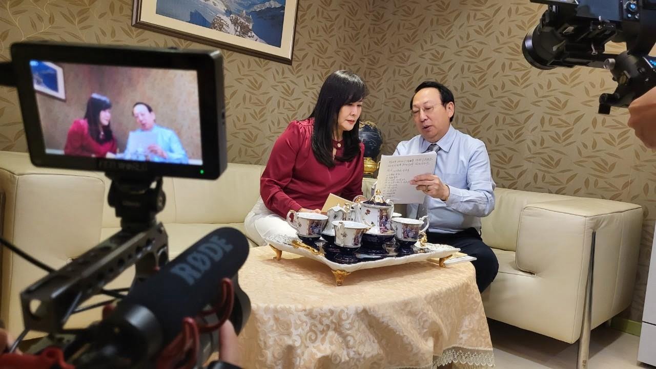 讓世界都看見-台灣好品牌-電視節目專訪-「維霖內科診所」-幕後側拍01 製作單位:星澤影視 製作人:游祈盛、楊含容