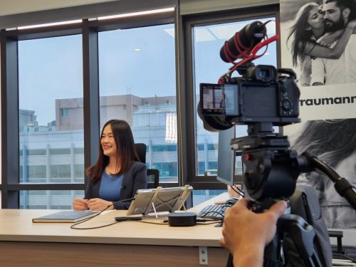 讓世界都看見-台灣好品牌-電視節目專訪-「士卓曼醫療器械」-幕後側拍01 製作單位：星澤影視 製作人：游祈盛、楊含容