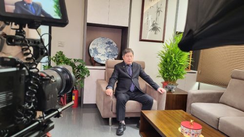 讓世界都看見-台灣好品牌-電視節目專訪-「水星防火工程」-幕後側拍03 製作單位：星澤影視 製作人：游祈盛、楊含容