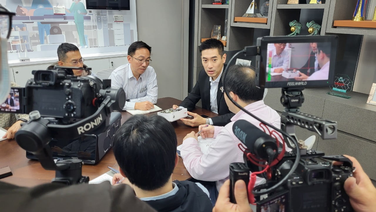 讓世界都看見-台灣好品牌-電視節目專訪-「醫揚科技」-幕後側拍01 製作單位:星澤影視 製作人:游祈盛、楊含容