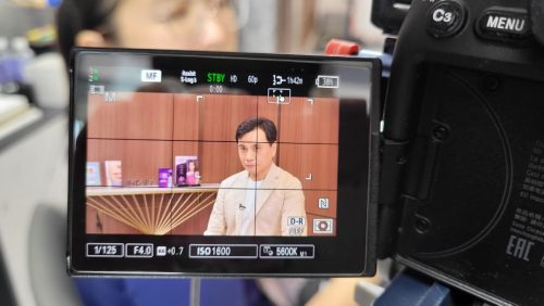 讓世界都看見-台灣好品牌-品牌人物誌-電視節目專訪-「維格醫美集團X英特波」-幕後側拍01 製作單位：星澤影視 製作人：游祈盛、楊含容