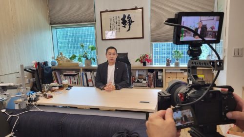 讓世界都看見-台灣好品牌-品牌人物誌-電視節目專訪-「思必瑞特生技」-幕後側拍03 製作單位：星澤影視 製作人：游祈盛、楊含容