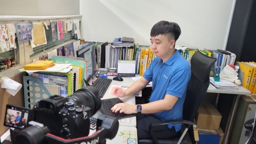 讓世界都看見-電視節目專訪-「怡心工業股份有限公司」-幕後側拍05 製作單位：星澤影視 製作人：游祈盛、楊含容