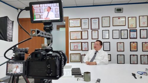 品牌人物誌-電視節目專訪-「源星生醫」-幕後側拍05 製作單位：星澤影視 製作人：游祈盛、楊含容