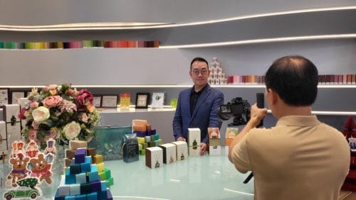 讓世界都看見-電視節目專訪-「南台彩藝」-幕後側拍05製作單位：星澤影視 製作人：游祈盛、楊含容