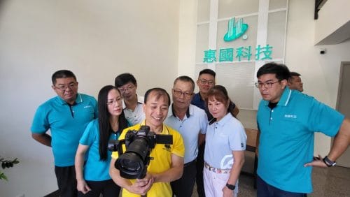 讓世界都看見-電視節目專訪-「惠國科技」-幕後側拍05製作單位：星澤影視 製作人：游祈盛、楊含容
