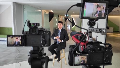 讓世界都看見-電視節目專訪-「鼎華智能」-幕後側拍01製作單位：星澤影視 製作人：游祈盛、楊含容