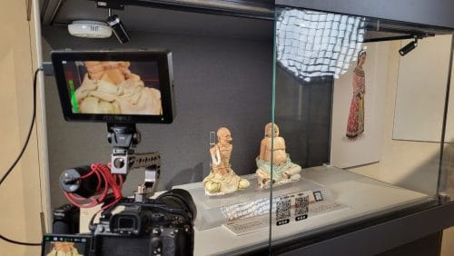 讓世界都看見-電視節目專訪-「學甲慈濟宮」-幕後側拍01製作單位：星澤影視 製作人：游祈盛、楊含容