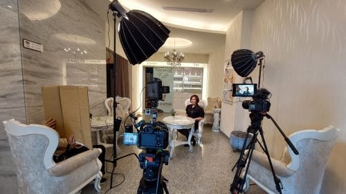 讓世界都看見-品牌人物誌-台灣好品牌-電視節目專訪-「卡特夫人」幕後側拍01- 製作單位：星澤影視 製作人：游祈盛、楊含容