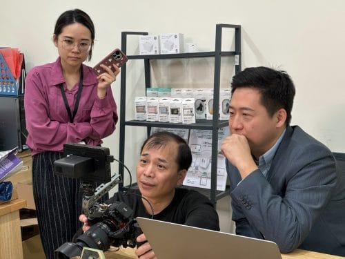 讓世界都看見-品牌人物誌-台灣好品牌-電視節目專訪-「偉得科技」幕後側拍05- 製作單位：星澤影視 製作人：游祈盛、楊含容