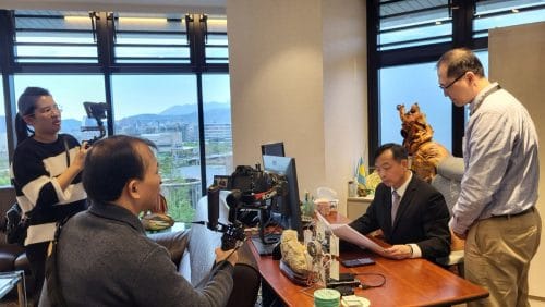 讓世界都看見-品牌人物誌-台灣好品牌-電視節目專訪-「東豐科技」幕後側拍05- 製作單位：星澤影視 製作人：游祈盛、楊含容