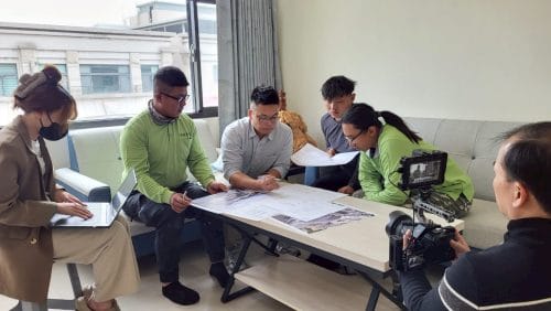 讓世界都看見-品牌人物誌-台灣好品牌-電視節目專訪-「睿捷科技」幕後側拍02- 製作單位：星澤影視 製作人：游祈盛、楊含容