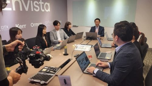 讓世界都看見-品牌人物誌-台灣好品牌-電視節目專訪-「諾保科」幕後側拍04- 製作單位：星澤影視 製作人：游祈盛、楊含容